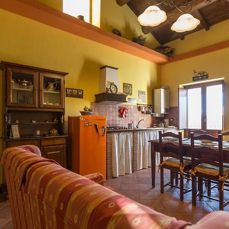 Residence Villa Valsi Santo Stefano Di Sessanio Exteriör bild