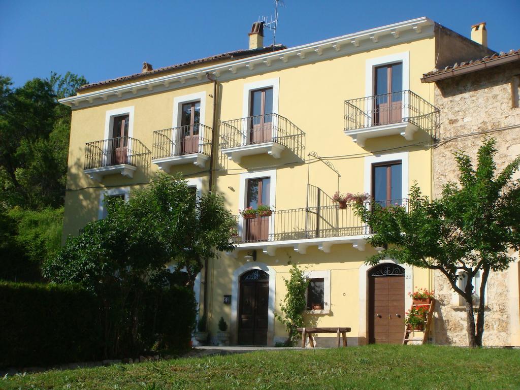 Residence Villa Valsi Santo Stefano Di Sessanio Exteriör bild