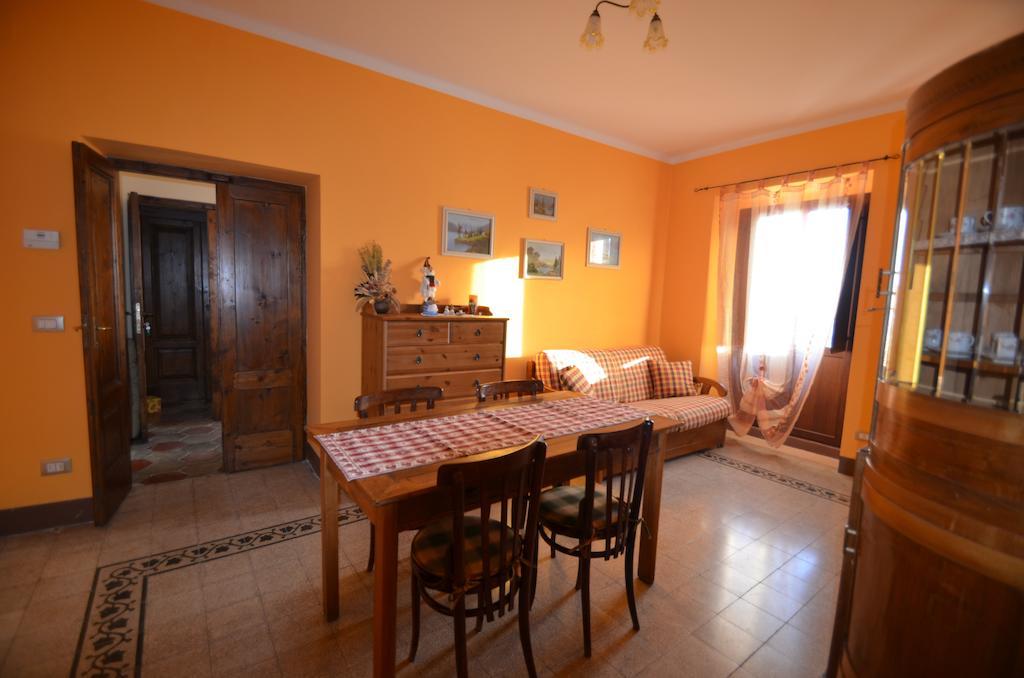 Residence Villa Valsi Santo Stefano Di Sessanio Exteriör bild