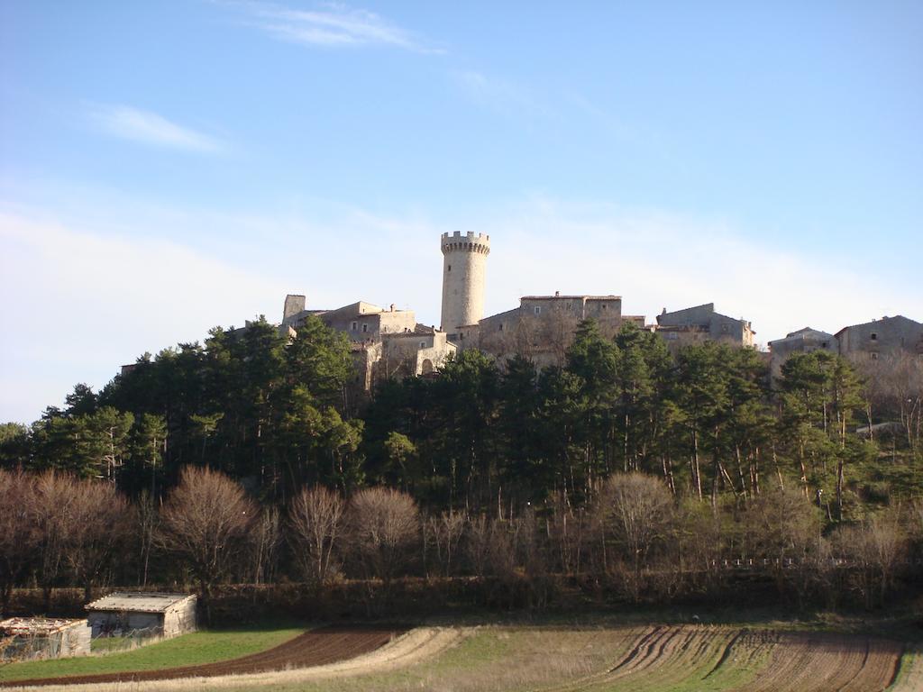 Residence Villa Valsi Santo Stefano Di Sessanio Exteriör bild