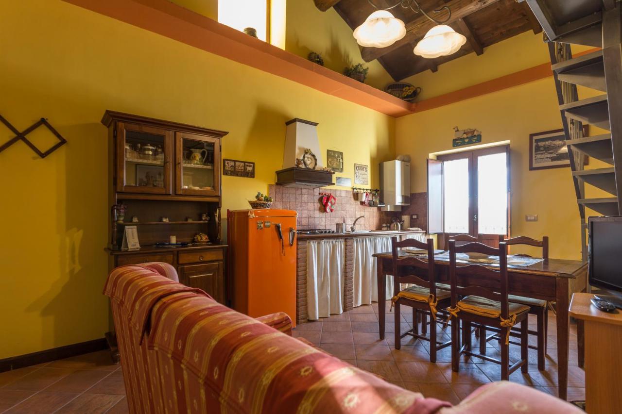 Residence Villa Valsi Santo Stefano Di Sessanio Exteriör bild