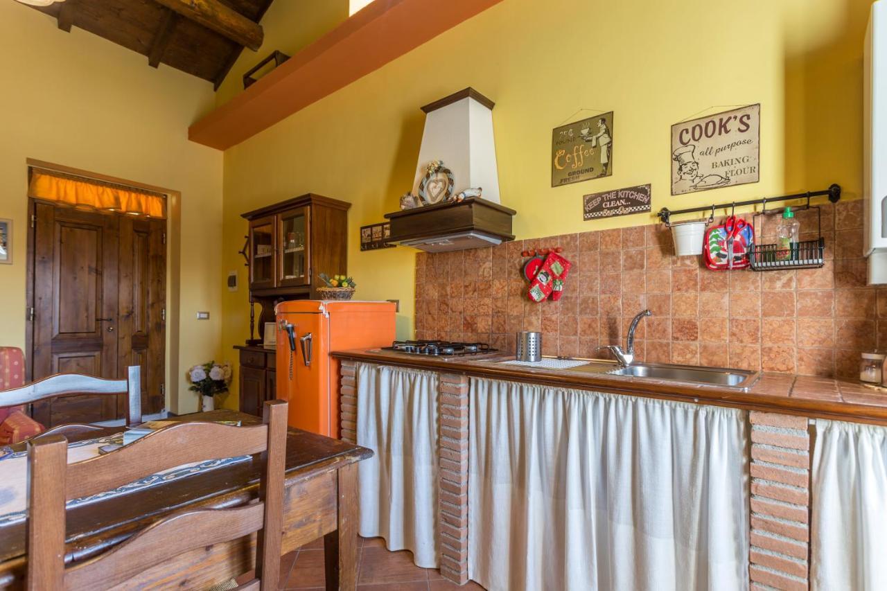 Residence Villa Valsi Santo Stefano Di Sessanio Exteriör bild