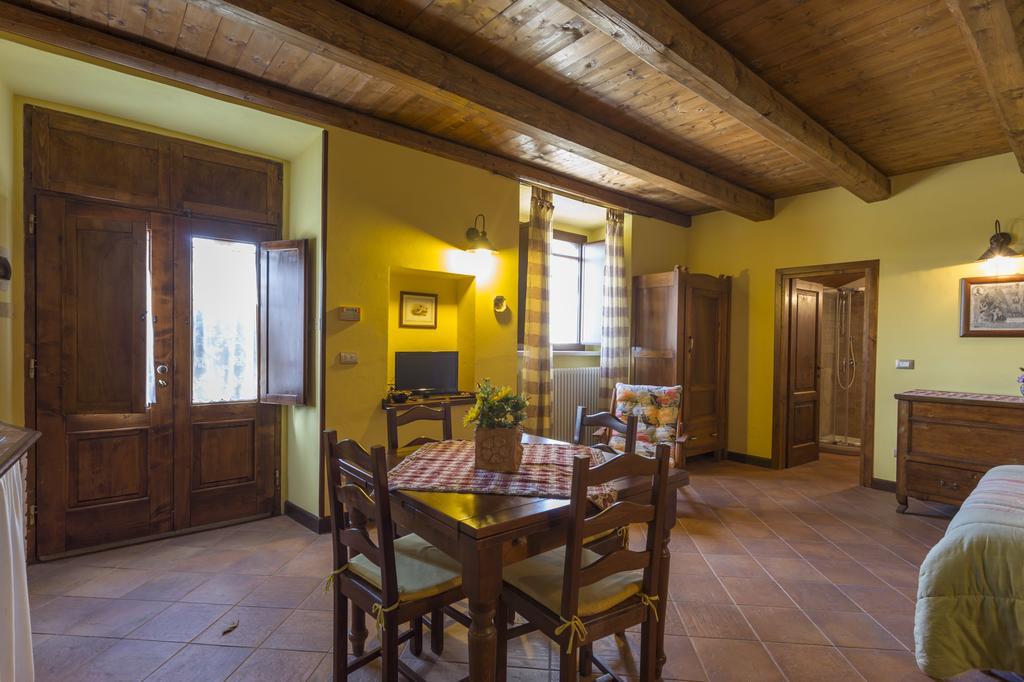 Residence Villa Valsi Santo Stefano Di Sessanio Exteriör bild