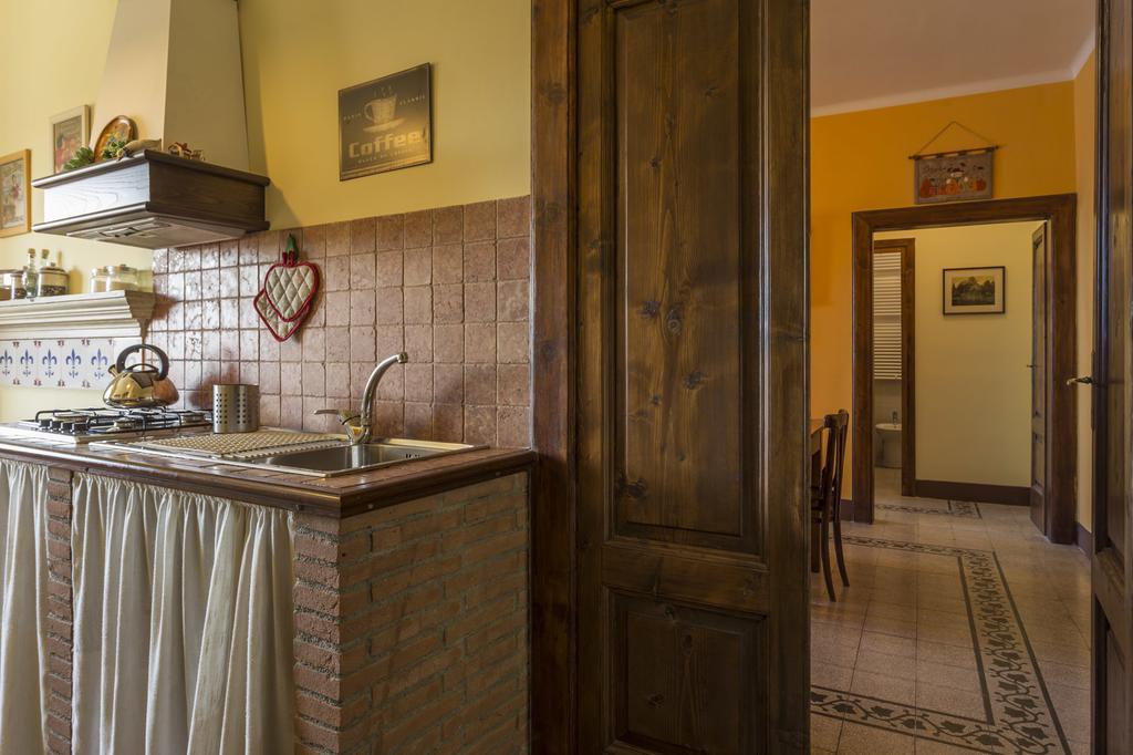 Residence Villa Valsi Santo Stefano Di Sessanio Exteriör bild