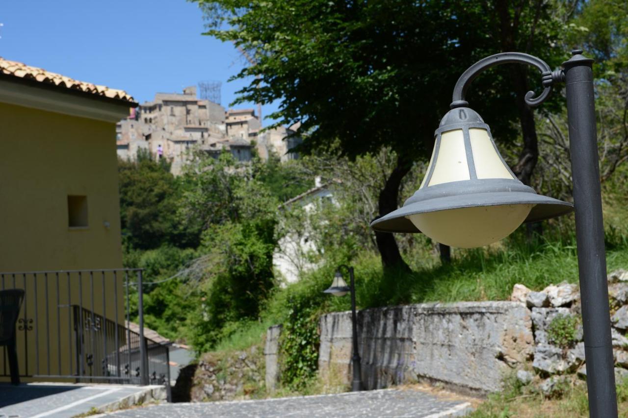 Residence Villa Valsi Santo Stefano Di Sessanio Exteriör bild