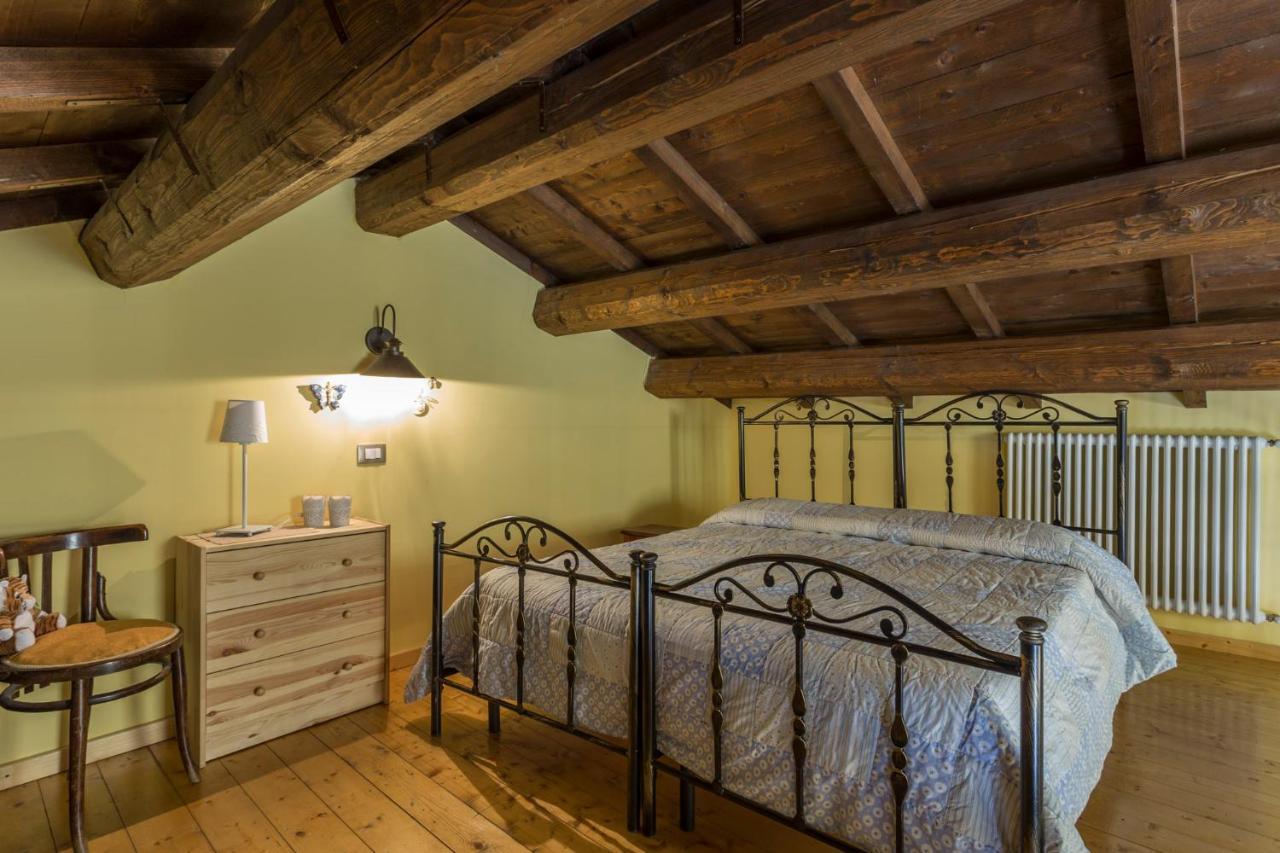Residence Villa Valsi Santo Stefano Di Sessanio Exteriör bild