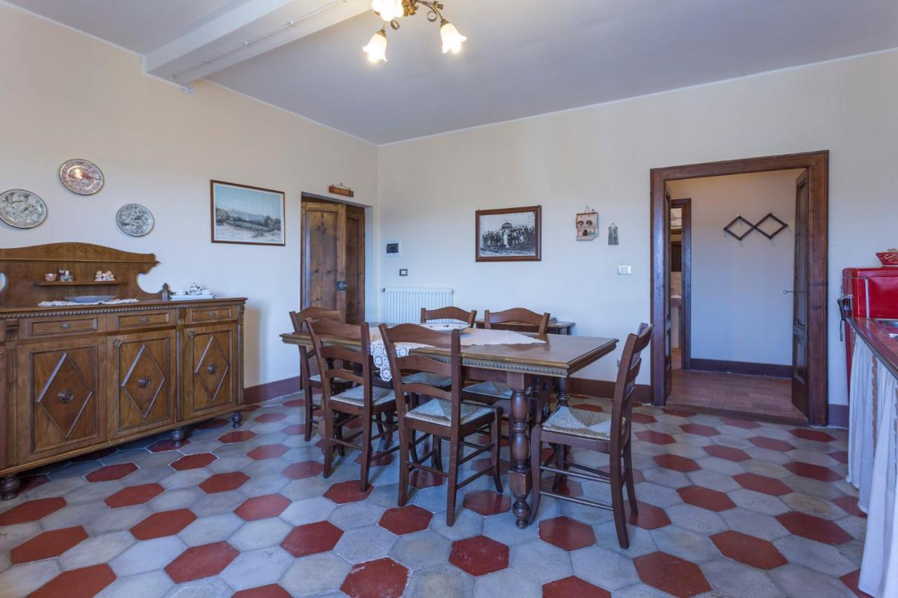 Residence Villa Valsi Santo Stefano Di Sessanio Exteriör bild
