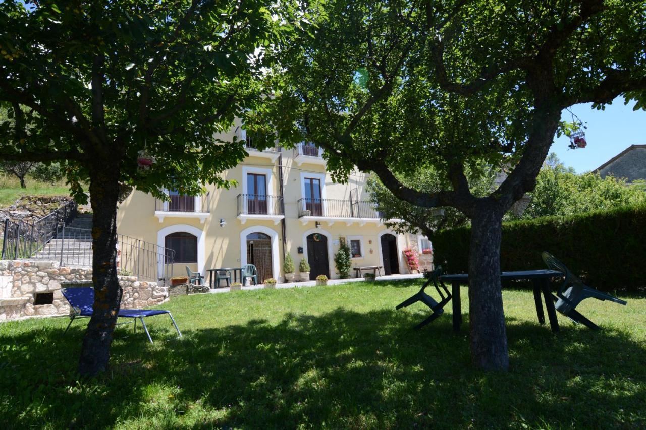 Residence Villa Valsi Santo Stefano Di Sessanio Exteriör bild