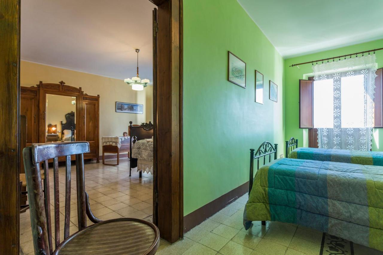Residence Villa Valsi Santo Stefano Di Sessanio Exteriör bild