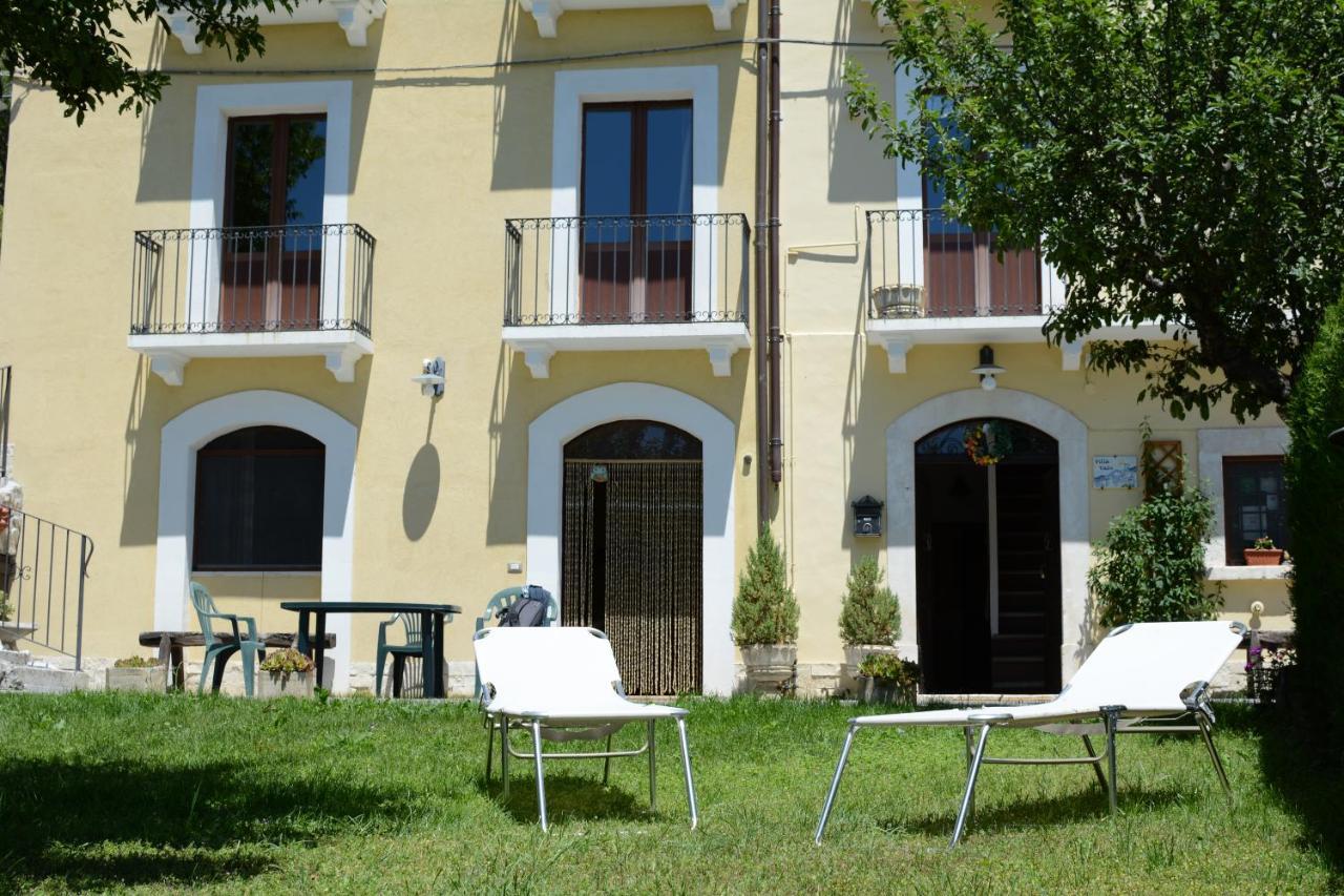 Residence Villa Valsi Santo Stefano Di Sessanio Exteriör bild